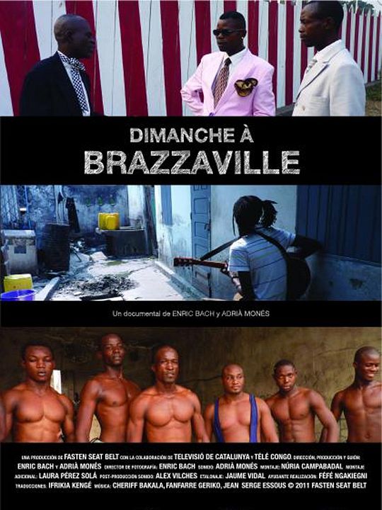 Dimanche à Brazzaville : Afiş