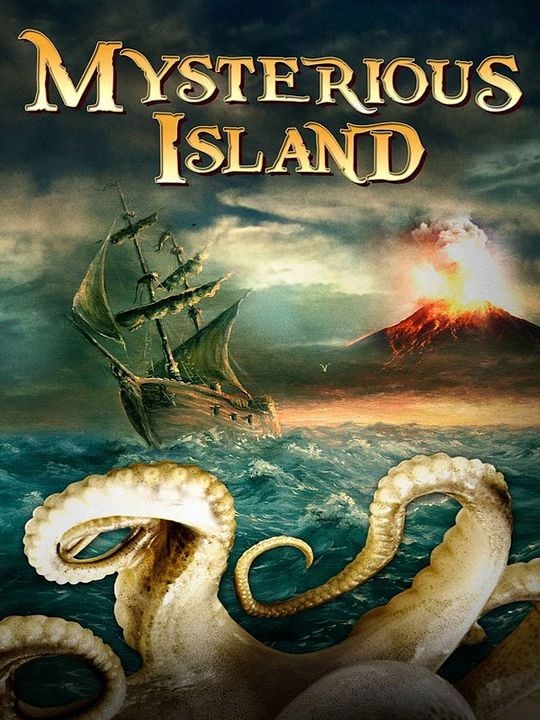 Mysterious Island : Afiş