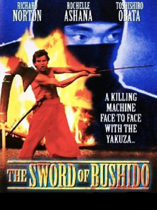 The sword of Bushido : Afiş