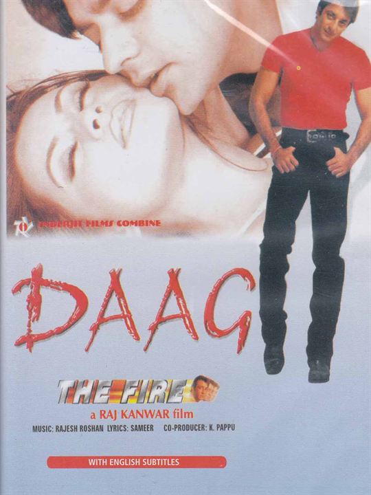 Daag: The Fire : Afiş