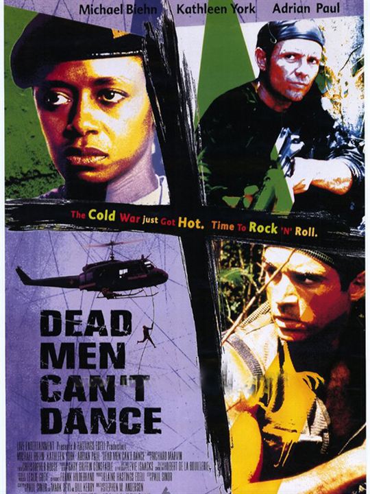 Dead Men Can't Dance : Afiş