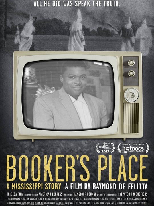 Booker's Place: A Mississippi Story : Afiş