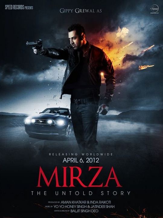 Mirza - The Untold Story : Afiş