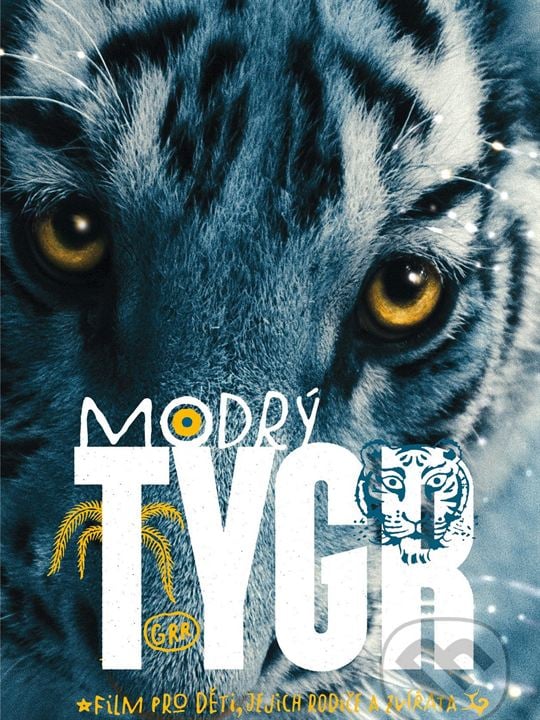 Modrý tygr : Afiş