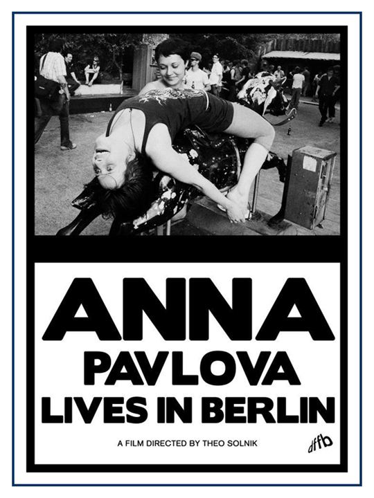 Anna Pavlova lebt in Berlin : Afiş