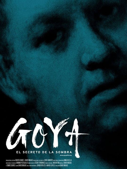 Goya, el secreto de la sombra : Afiş