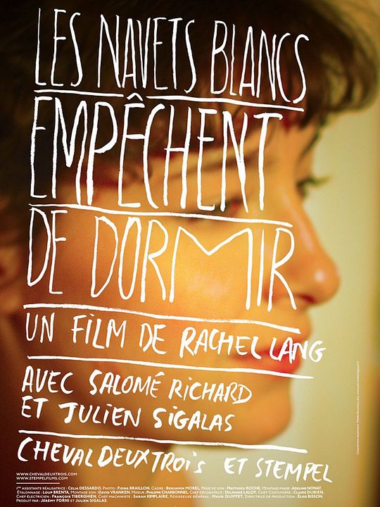 Les Navets blancs empêchent de dormir la nuit : Afiş