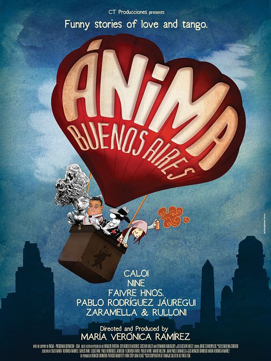 Ánima Buenos Aires : Afiş