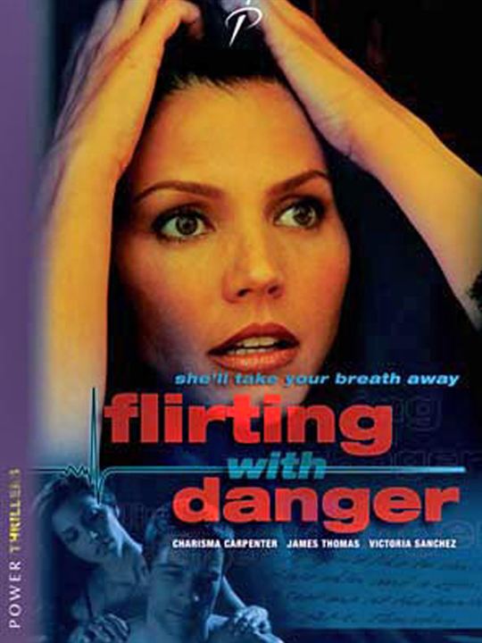 Flirting with Danger : Afiş