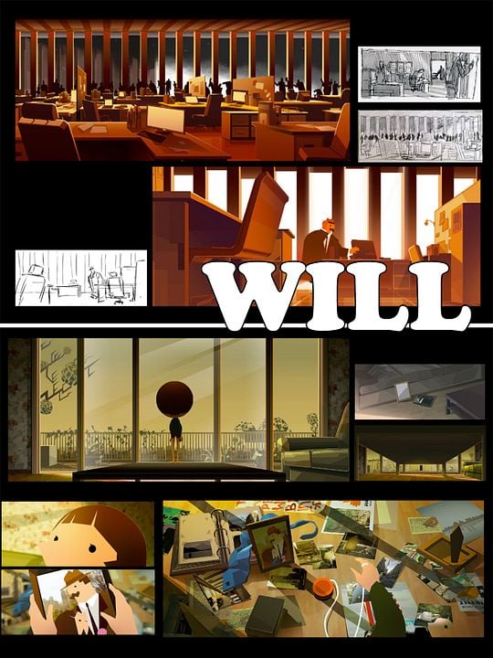 Will : Afiş