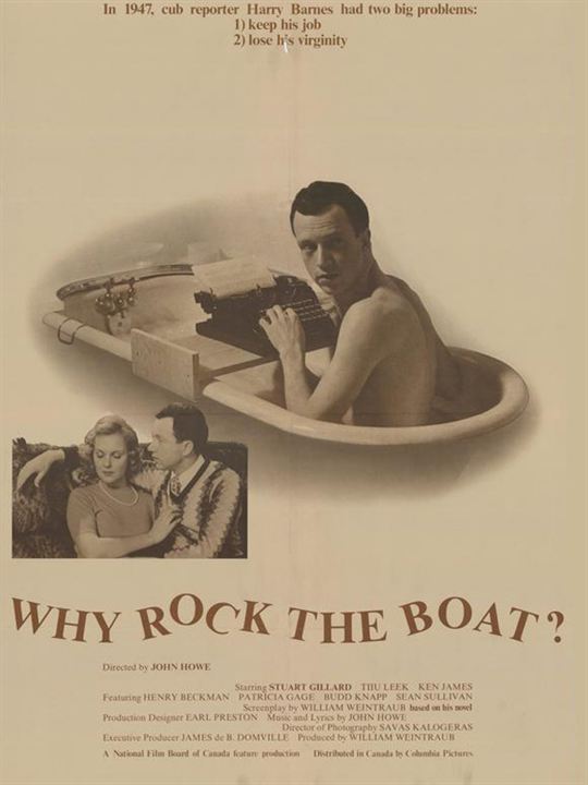 why rock the boat ? : Afiş