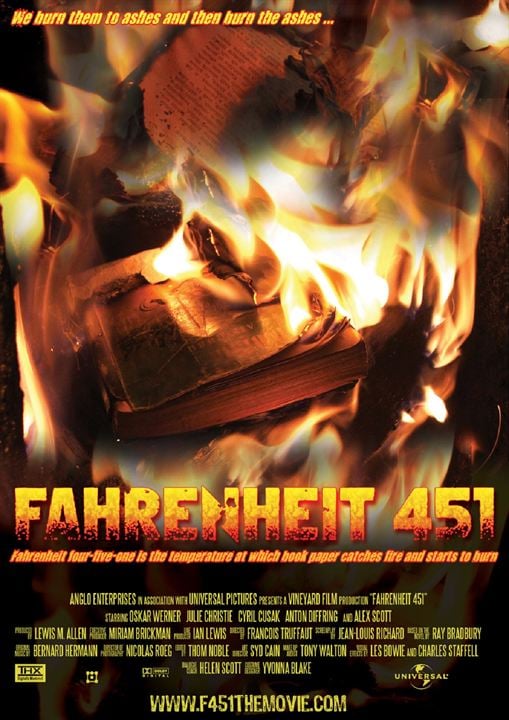 Fahrenheit 451 : Afiş