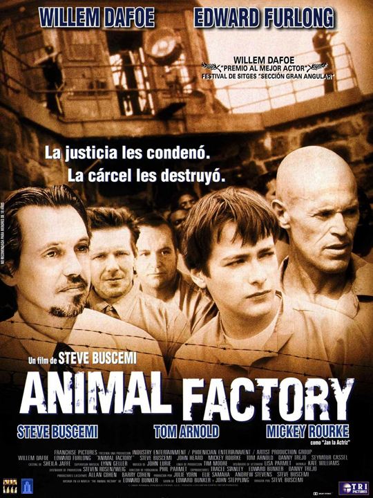 Animal Factory : Afiş