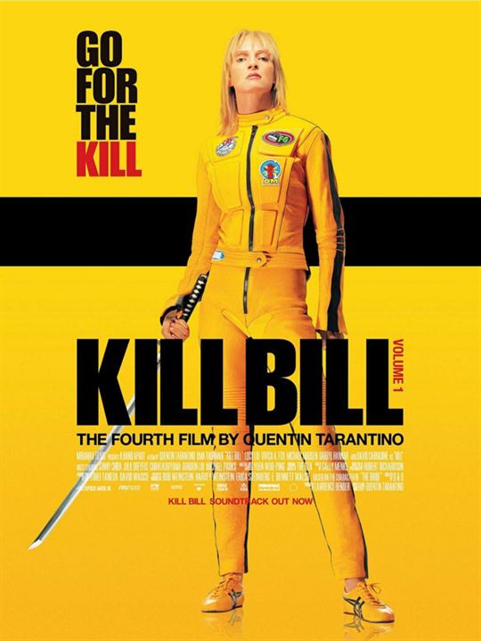 Kill Bill: Volume 1 : Afiş
