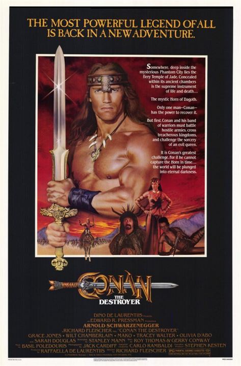 Conan 2 : Afiş