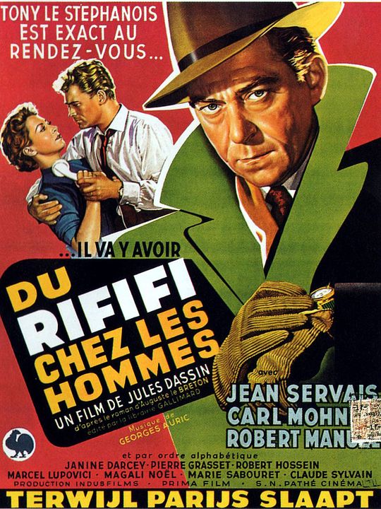Du rififi chez les hommes : Afiş
