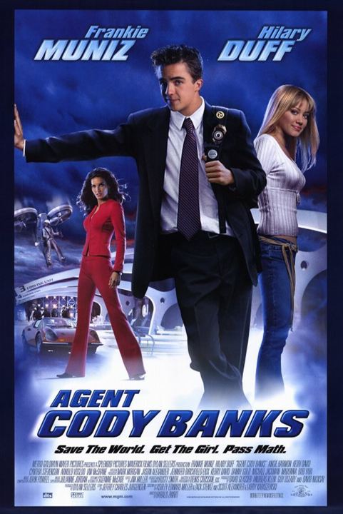 Agent Cody Banks : Afiş