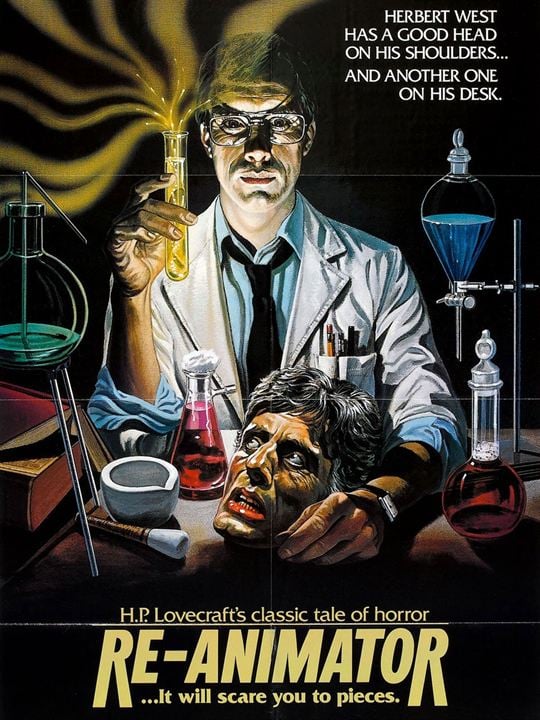 Re-Animator : Afiş