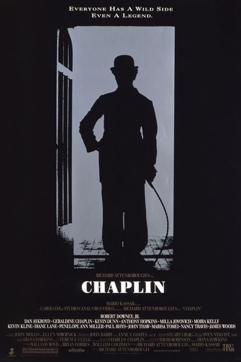 Chaplin : Afiş