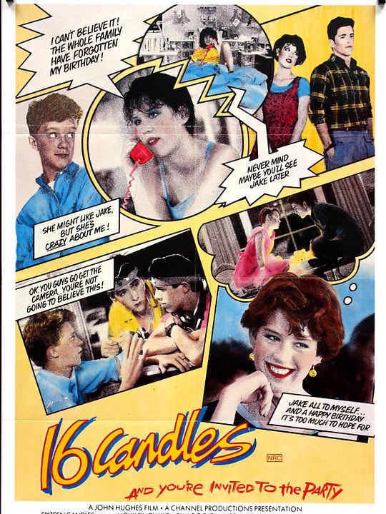 Sixteen Candles : Afiş