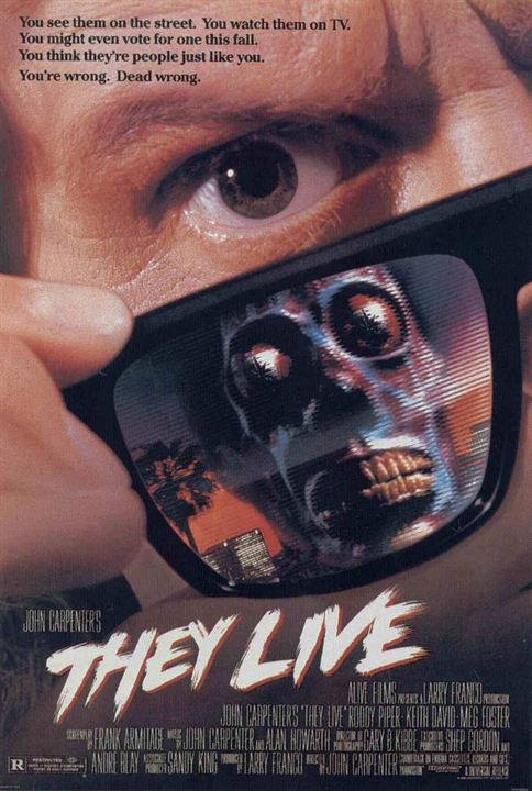 They Live : Afiş