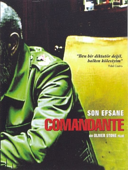 Son Efsane: Comandante : Afiş