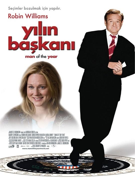 Yılın Başkanı : Afiş
