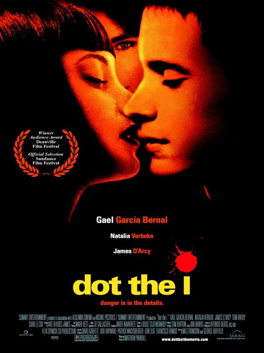 Dot the I : Afiş