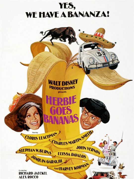 Herbie Goes Bananas : Afiş