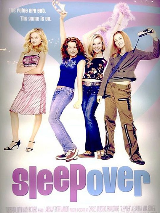 Sleepover : Afiş