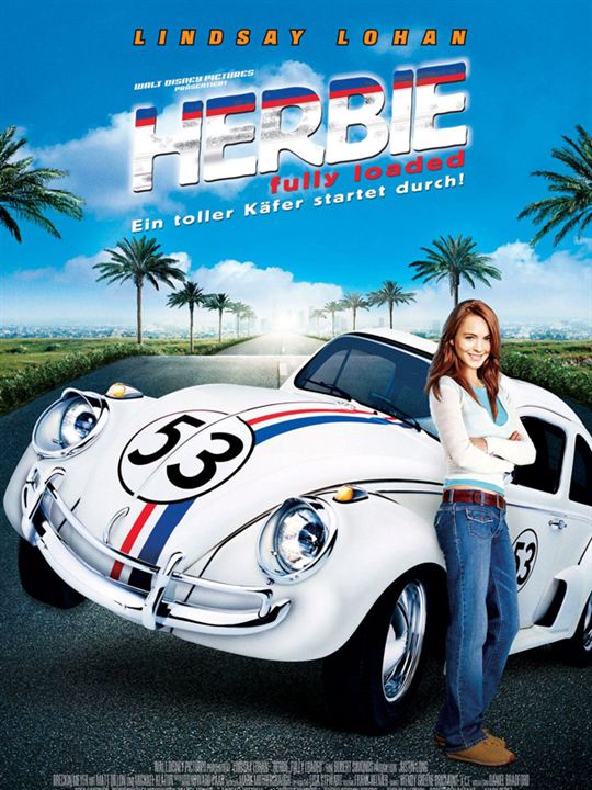 Herbie: Tam Gaz : Afiş