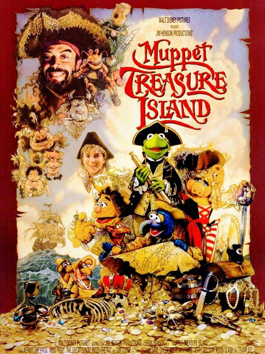 Muppet Treasure Island : Afiş