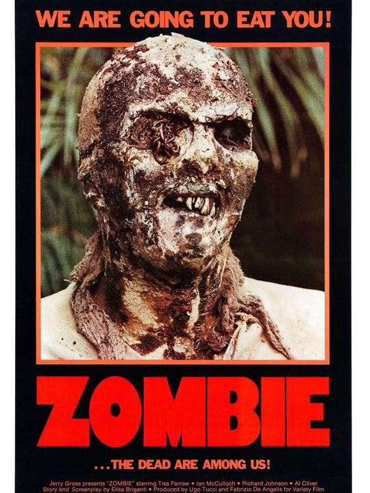Zombie : Afiş