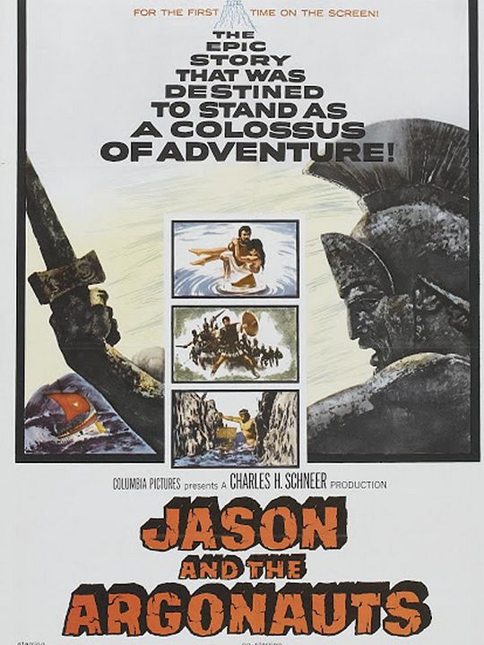 Jason and the Argonauts : Afiş