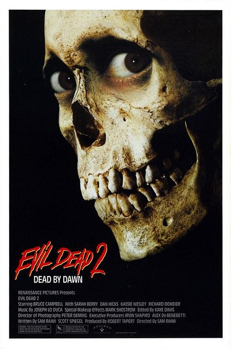 Evil Dead II : Afiş