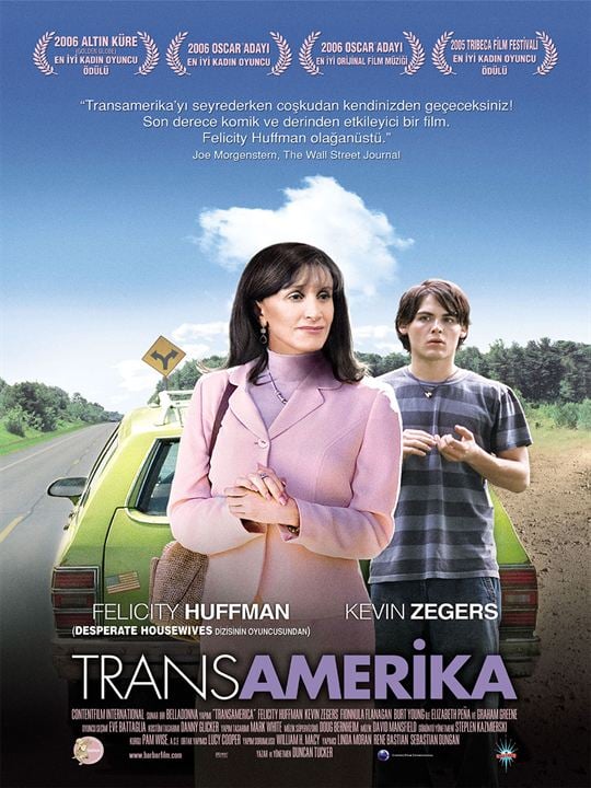 Transamerika : Afiş