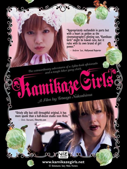 Kamikaze Kızları : Afiş