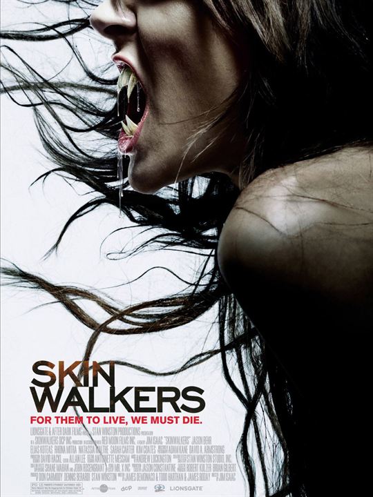 Skinwalkers : Afiş