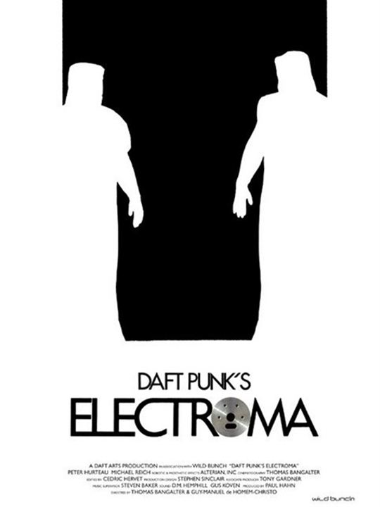 Electroma : Afiş