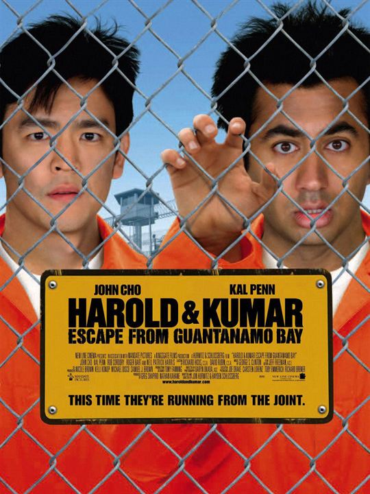 Harold & Kumar Escape from Guantanamo Bay : Afiş