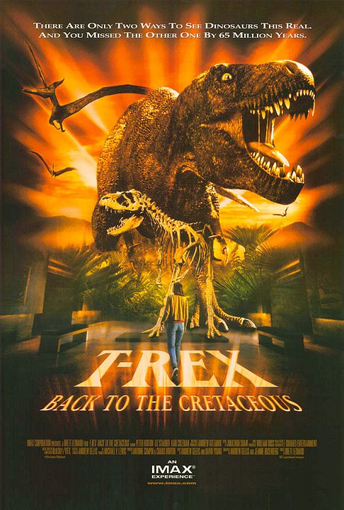 T-REX: Dinozorlar Devrine Dönüş : Afiş