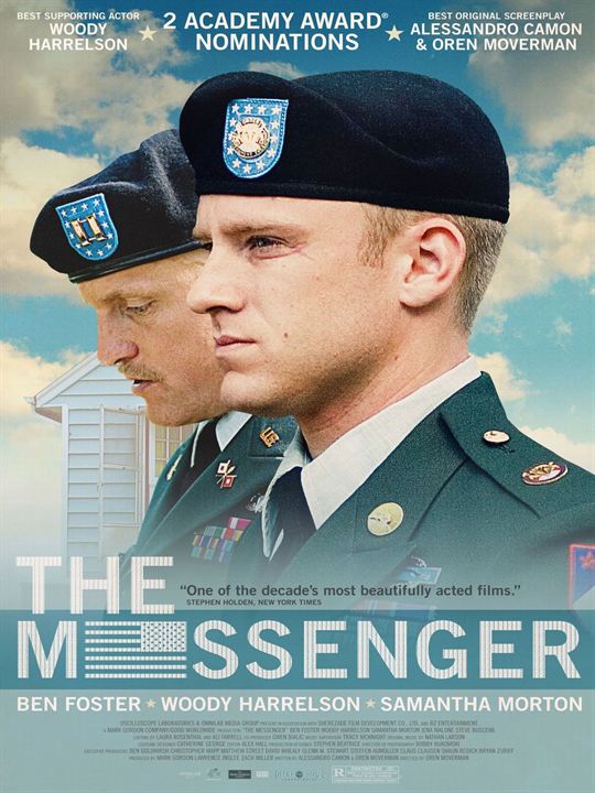 The Messenger : Afiş