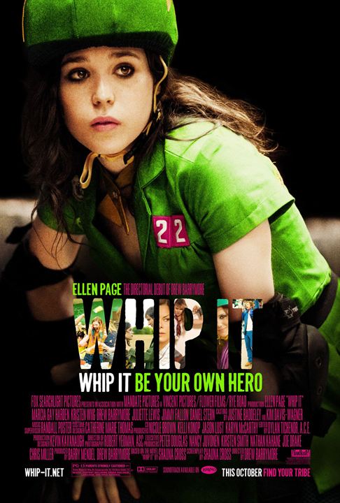 Whip it! : Afiş