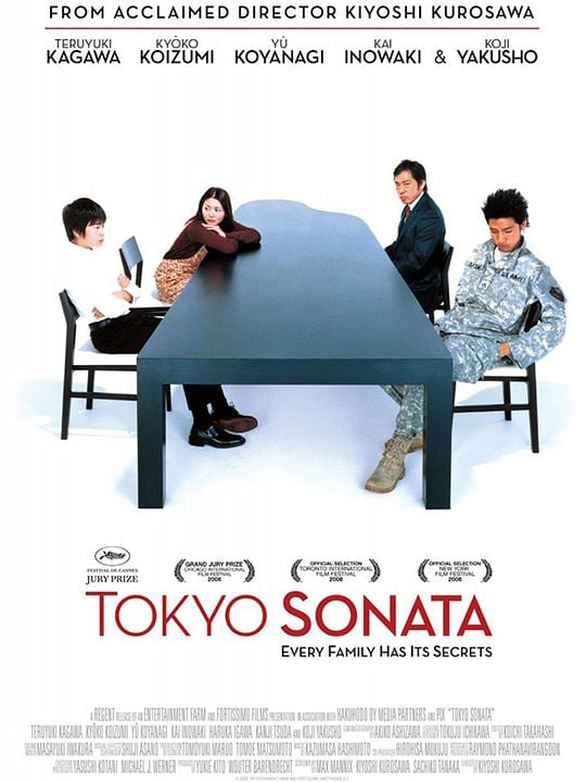 Tokyo Sonatı : Afiş