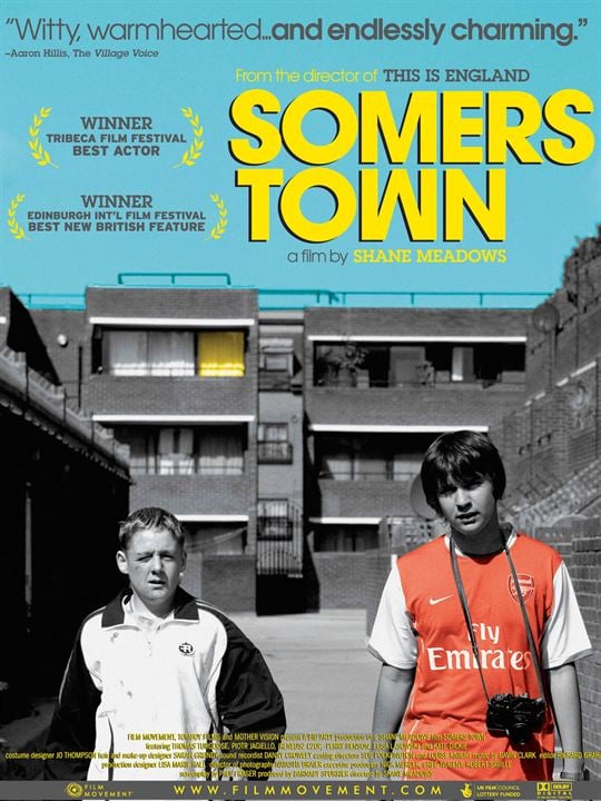 Somers Town : Afiş