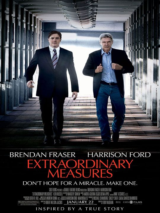 Extraordinary Measures : Afiş