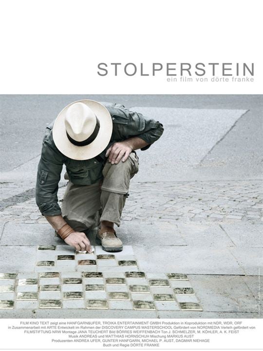 Stolperstein : Afiş