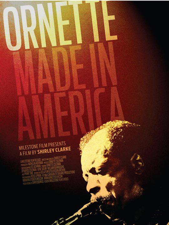 Ornette: Made in America : Afiş