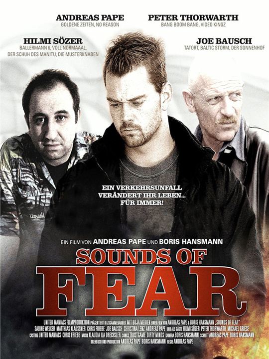 Sounds of Fear : Afiş
