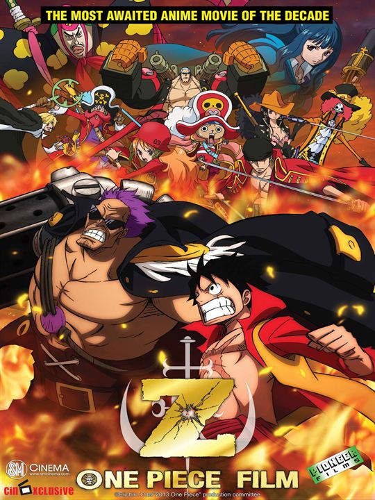 One Piece The Movie : Afiş
